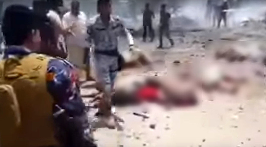 ISIS bomb attack