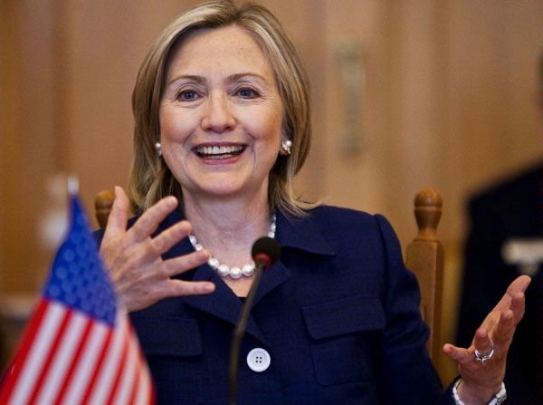 Click to enlarge Hillary Clinton