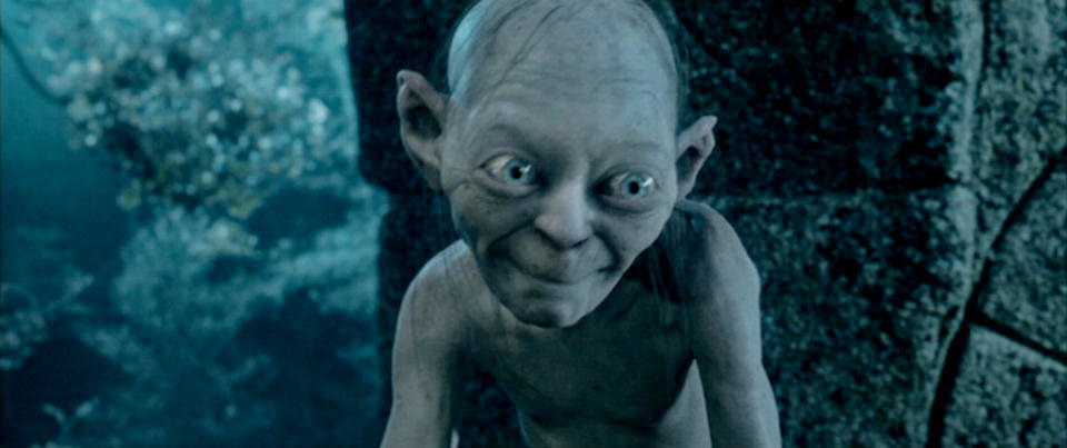 gollum smeagol figure