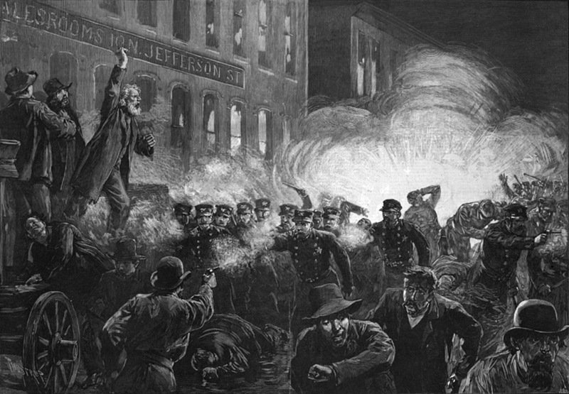 Click to enlarge haymarket massacre