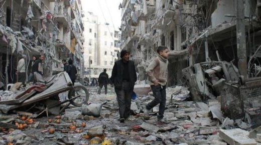 Aleppo war