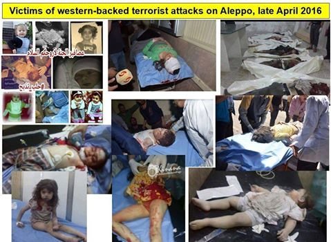 Aleppo victims
