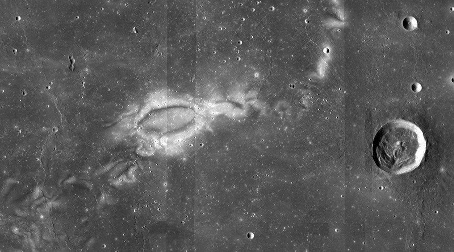 lunar swirls moon