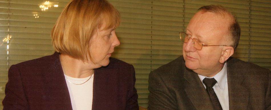 Merkel and Willy