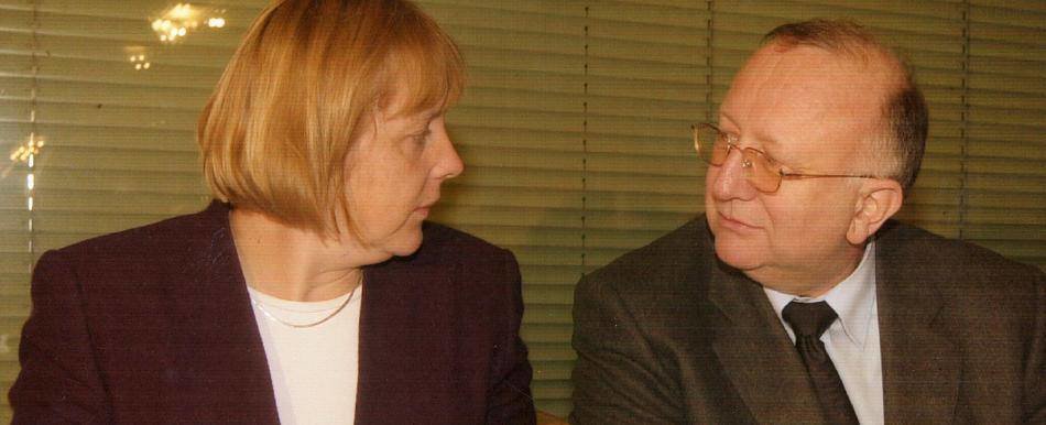 Merkel and Willy