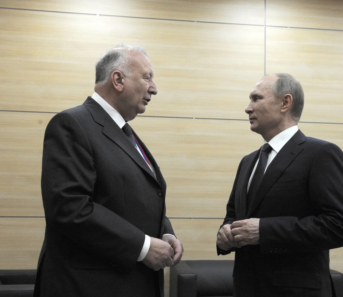Click to enlarge Wimmer and Putin