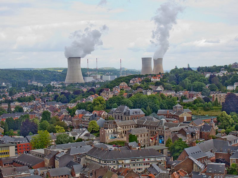 Nuclear power Belgium