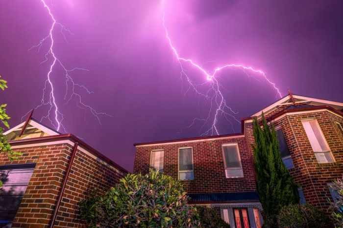 Melbourne storm