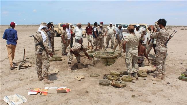Click to enlarge Yemeni security forces