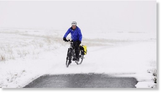 Snow in April