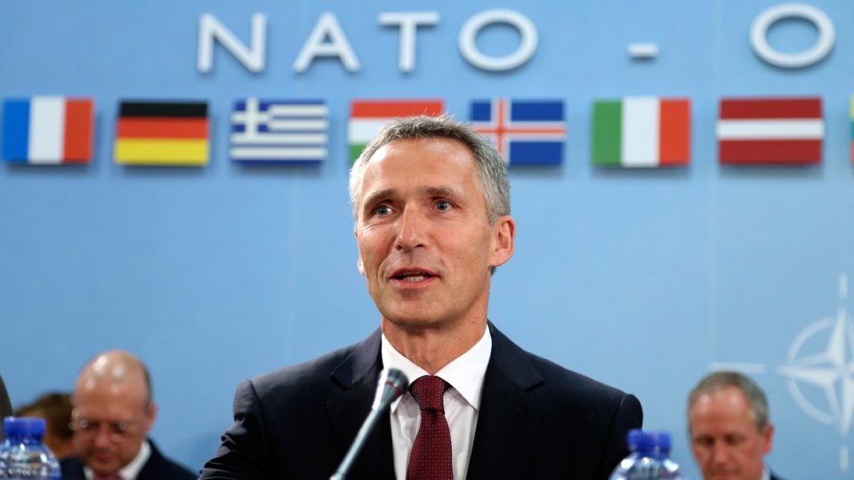 Click to enlarge nato secretary general jens stoltenberg