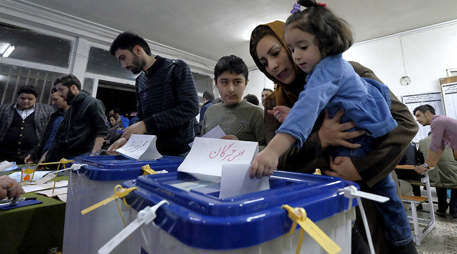 Click to enlarge iran election