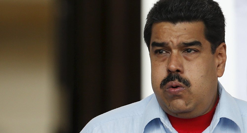 Click to enlarge President Nicolas Maduro
