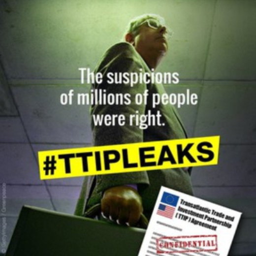 TTIP leaks