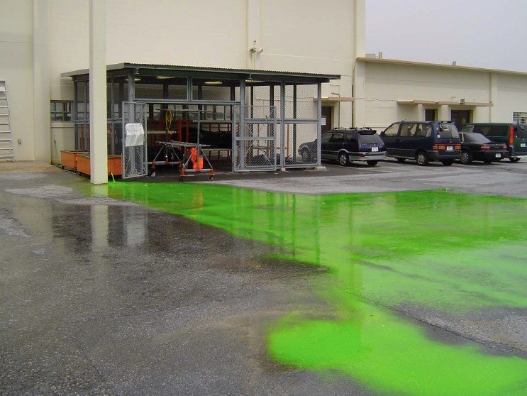 contamination kadena air base okinawa
