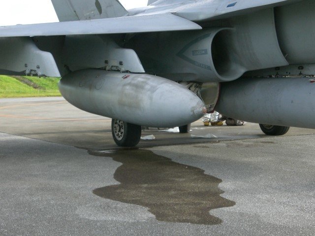 jet fuel leak kadena air force base