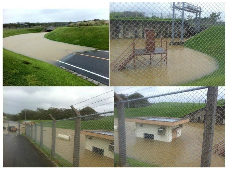 water contamination kadena air base