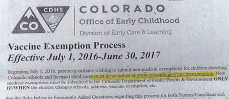 Click to enlarge colorado vaccine letter