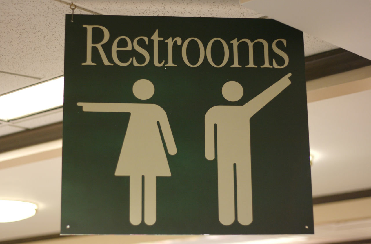 bathrooms