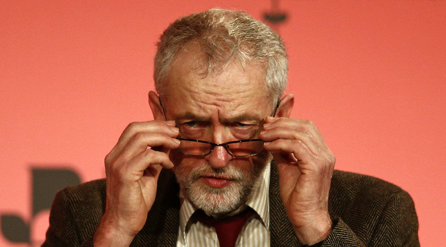 Labour Party leader Jeremy Corbyn