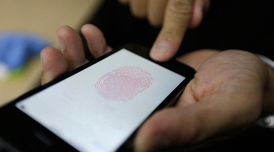 Click to enlarge iphone fingerprint