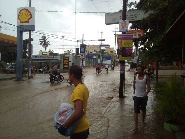 Floods in the Dominican Republic