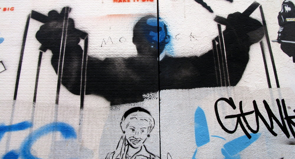 puppet master graffiti