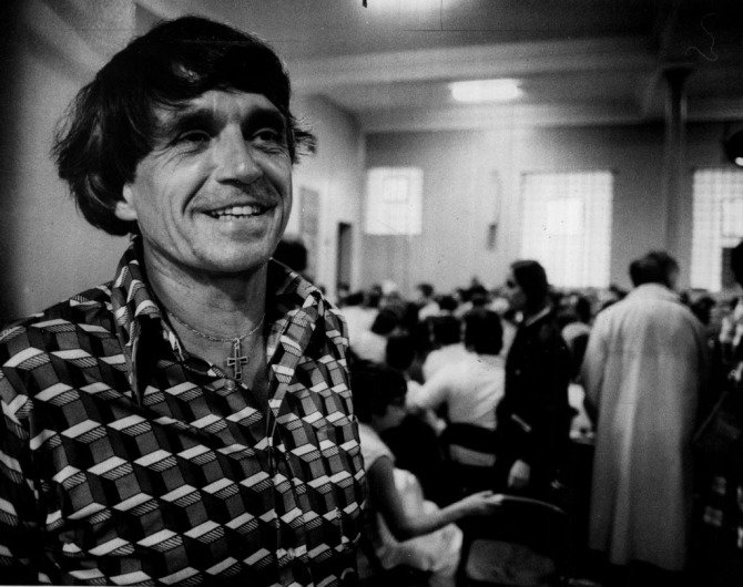 Rev. Daniel Berrigan radical vietnam war