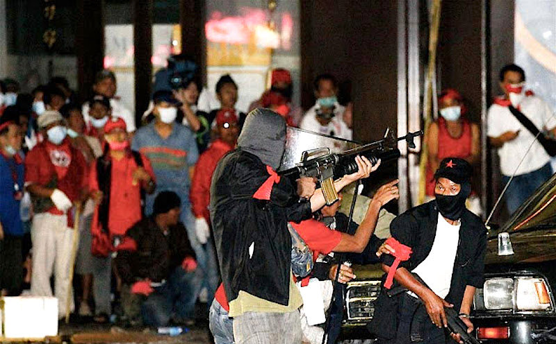 Click to enlarge Red shirt terror