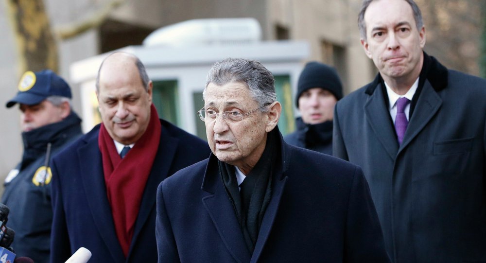 Former New York State Assembly Speaker Sheldon Silver