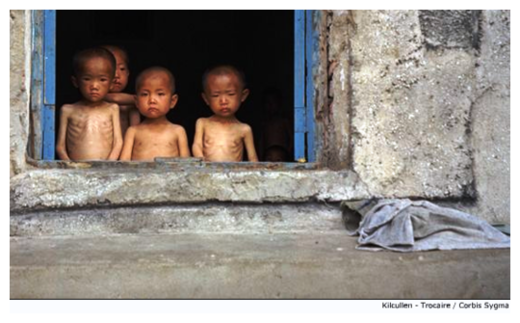 North Korean famine