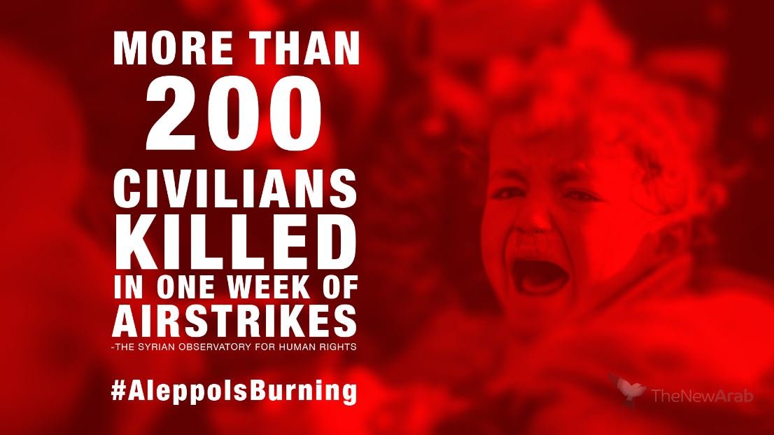 Click to enlarge aleppoisburning