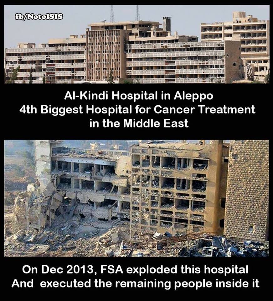 Click to enlarge al kindi hospital aleppo
