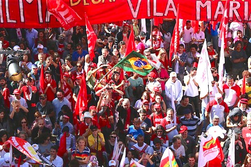 Click to enlarge May Day Brazil