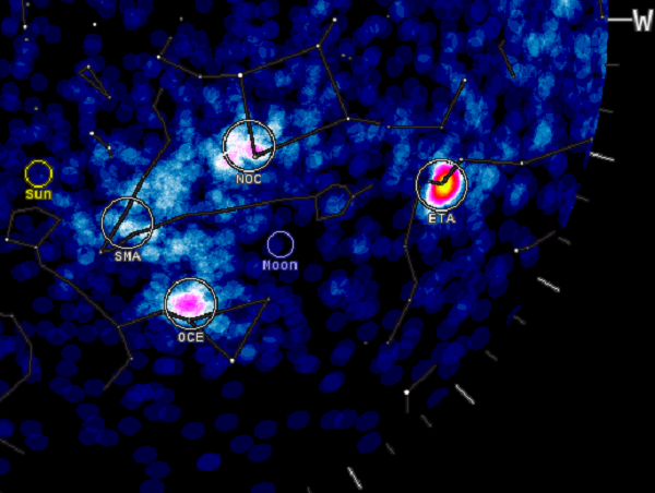 all-sky radar map