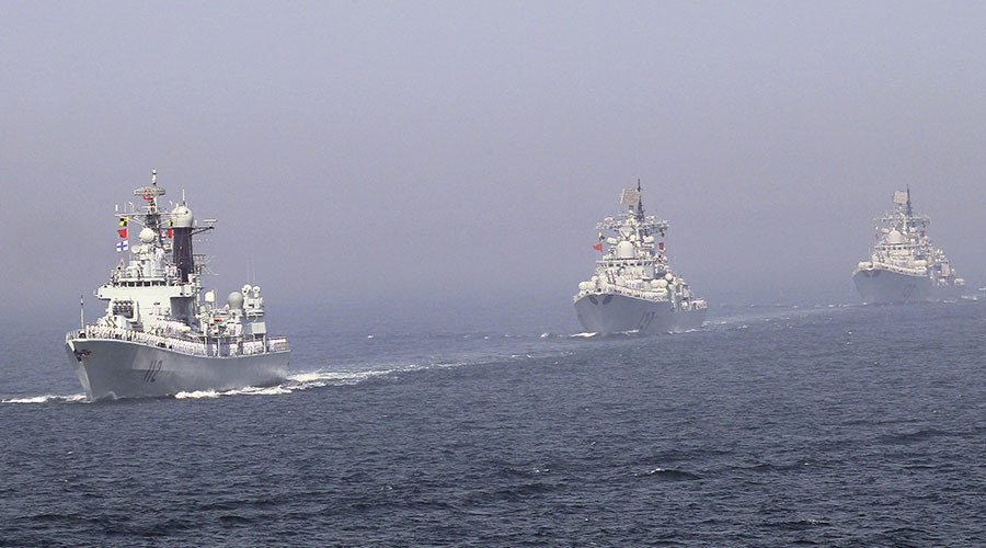 Chinese battleships