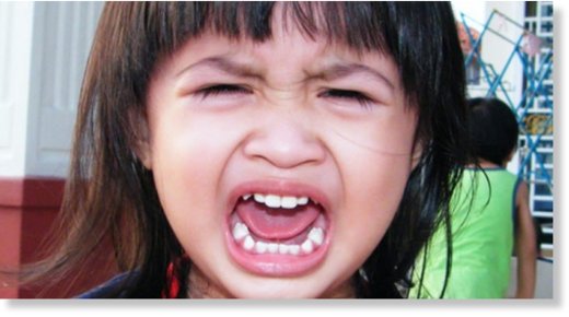 crying girl