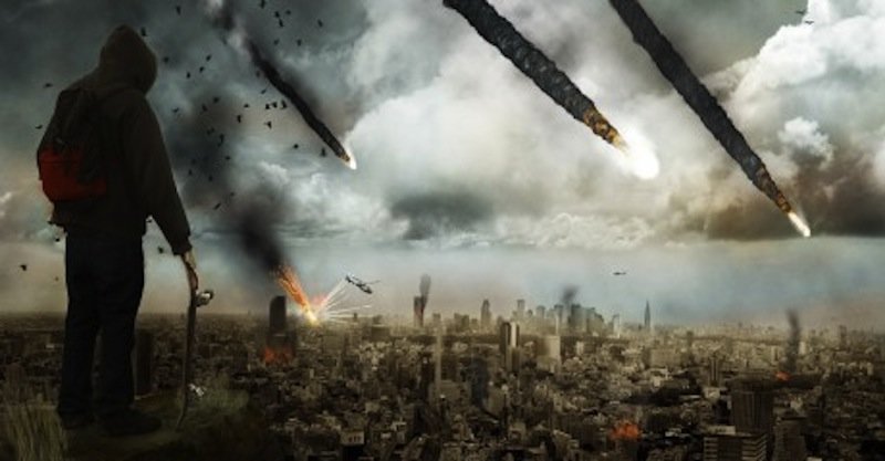 Click to enlarge Apocalyptic scene