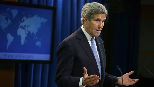 Click to enlarge US Secretary of State John Kerry