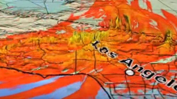 Click to enlarge San Andreas fault