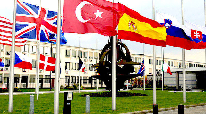 Click to enlarge NATO HQ