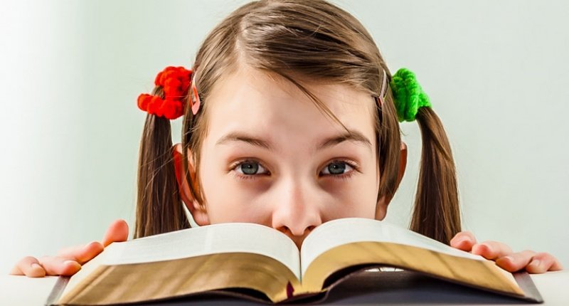 surprised girl