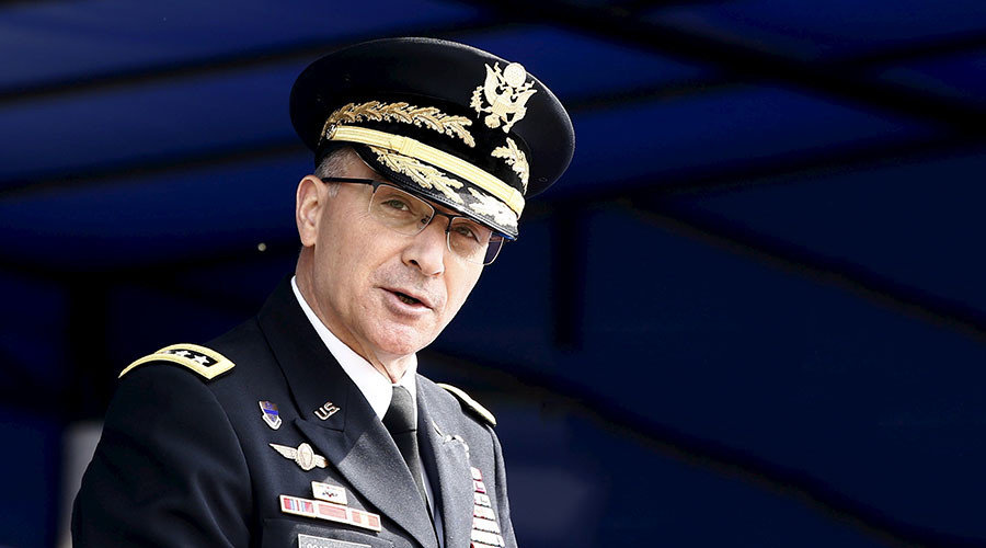 Click to enlarge NATO Commander General Curtis M. Scaparrotti