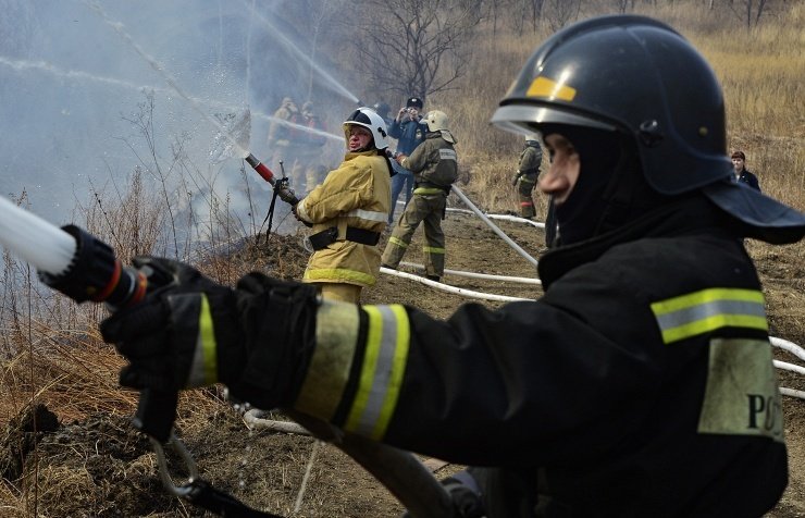 Click to enlarge Russia wildfires
