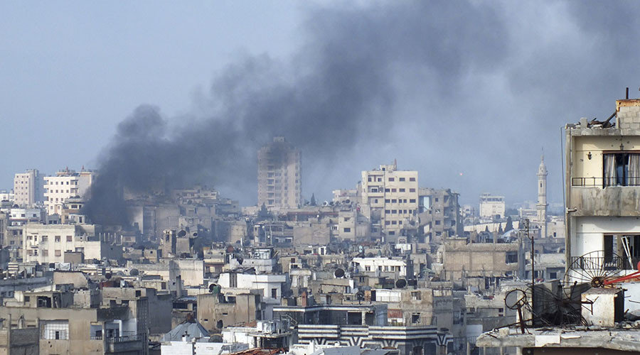 Homs, Syria suicide bombings