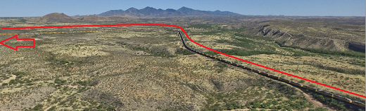 Arizona desert idle trains