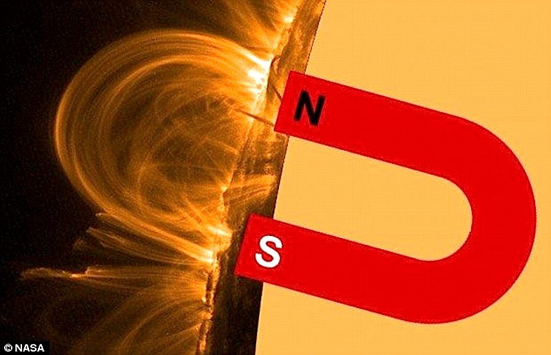 Click to enlarge sun magnet