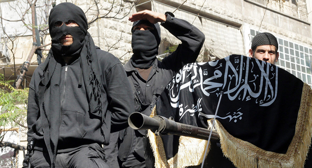 Click to enlarge al nusra members