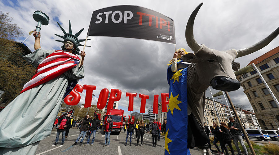 Click to enlarge ttip protests