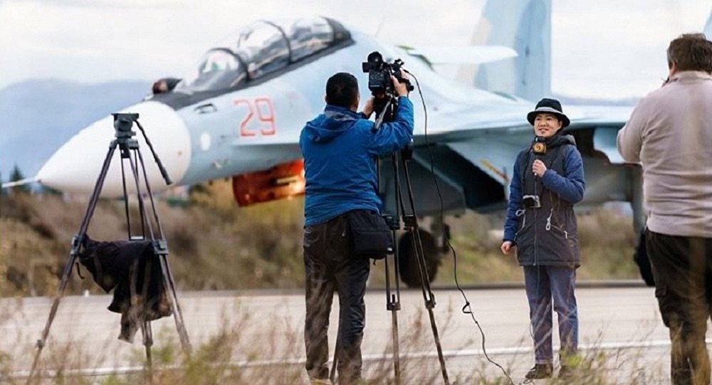 journalists syria